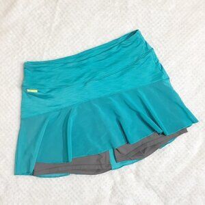 LOLE TEAL SKORT